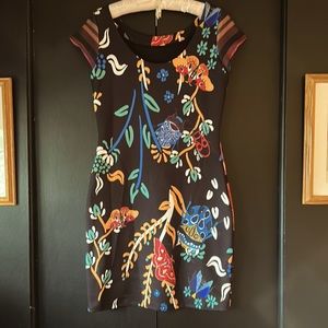Desigual woman’s unique 2 way dress. Size Small.